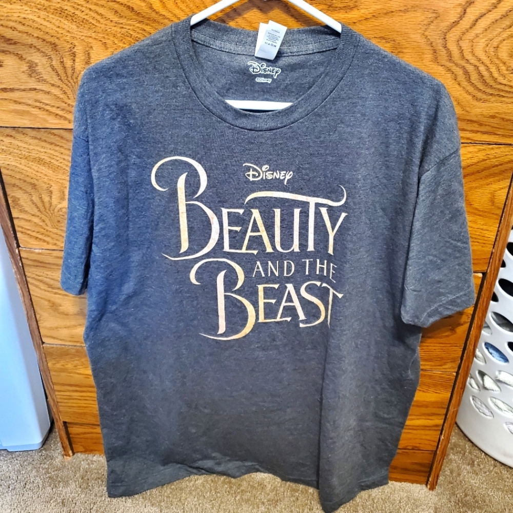 Disney Beauty & the Beast Men's T-shirt